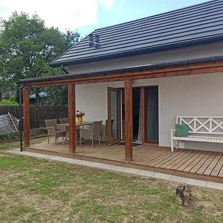 Piekne Zielone Villa Zator Buitenkant foto