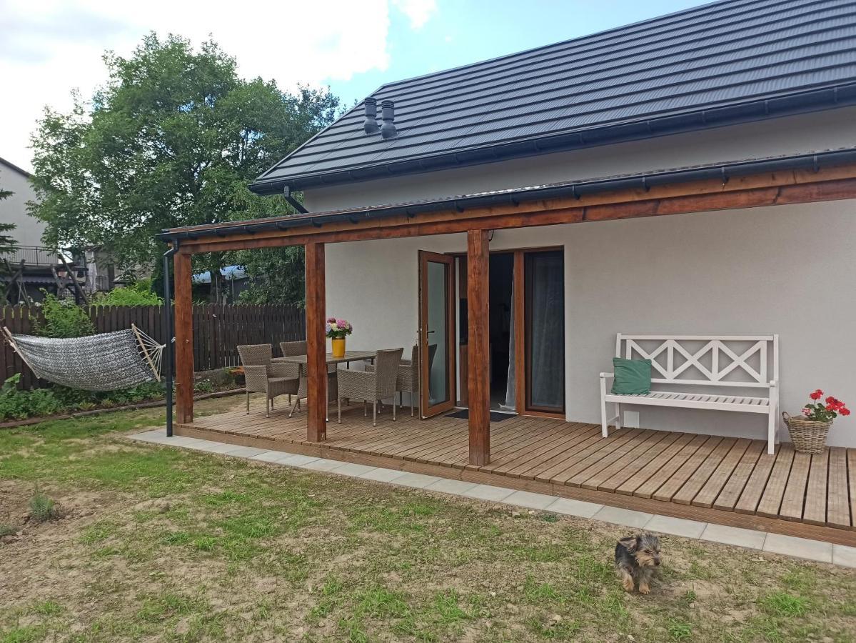 Piekne Zielone Villa Zator Buitenkant foto