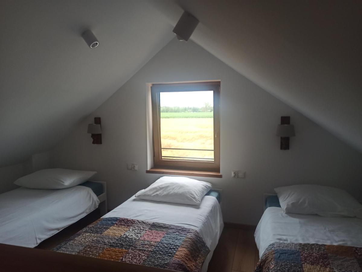 Piekne Zielone Villa Zator Buitenkant foto