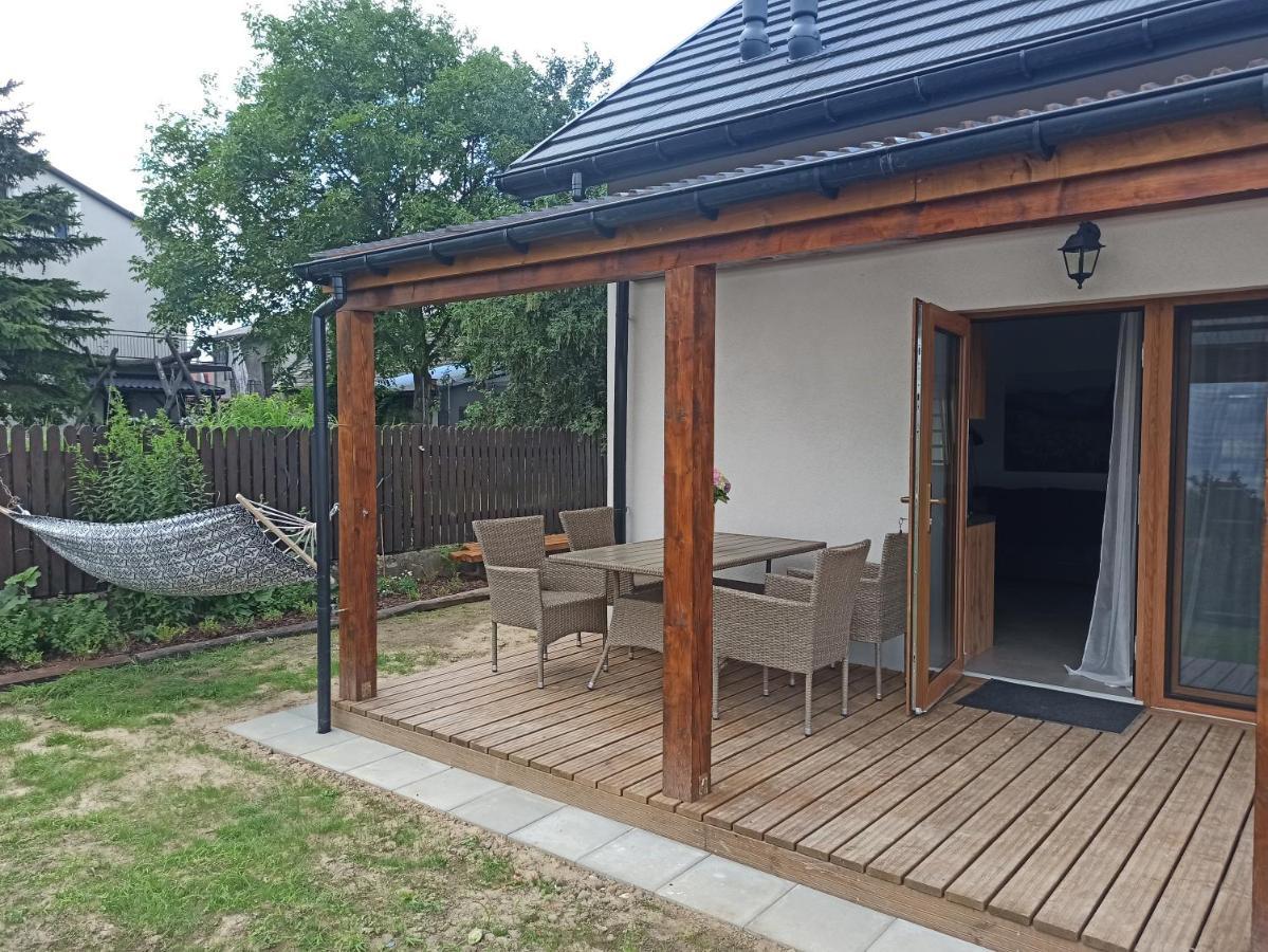 Piekne Zielone Villa Zator Buitenkant foto